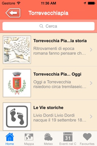 Torrevecchia Pia Mobile screenshot 2