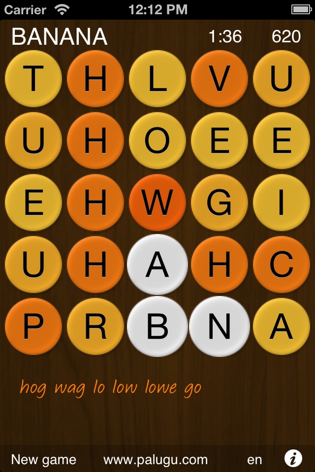 Letter swish - Criss Cross Words screenshot 3