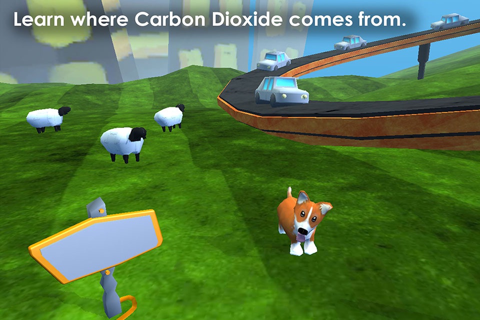 Share the Science: Climate Change VR screenshot 3