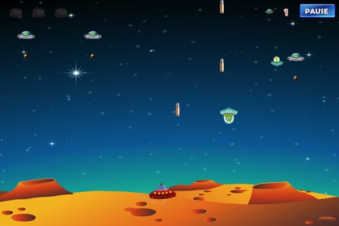 Space War Battle Blast -  A Fun Galactic Shooting Alien Game screenshot 4