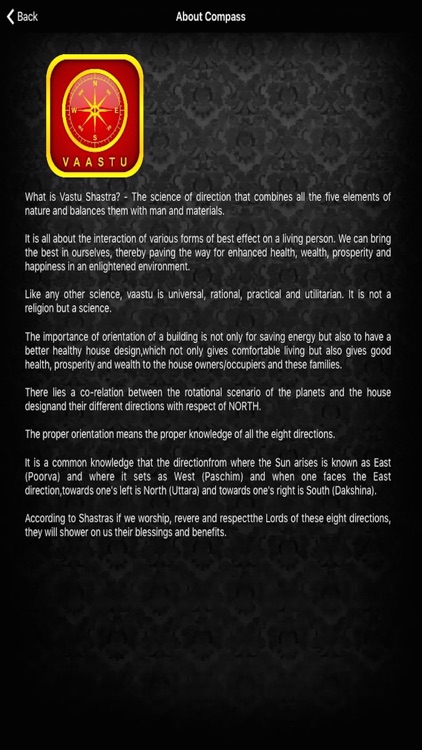 Vastu Compass