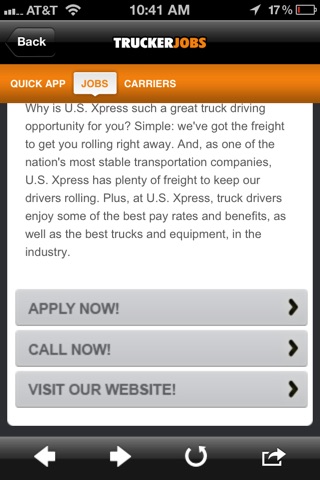 TruckerJOBS screenshot 3