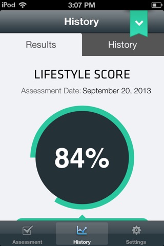 Fit Brains: Brain Health Lifestyle® Assessment screenshot 3