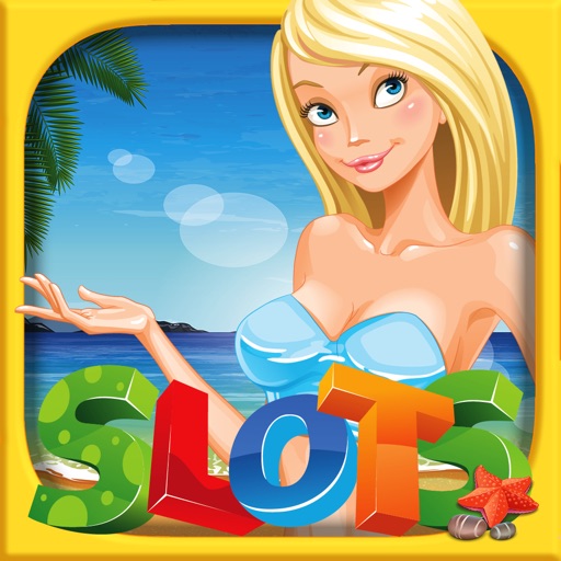 Beach Bingo Casino Slot– Hot Bikini Girls Poker Card Rules Game icon