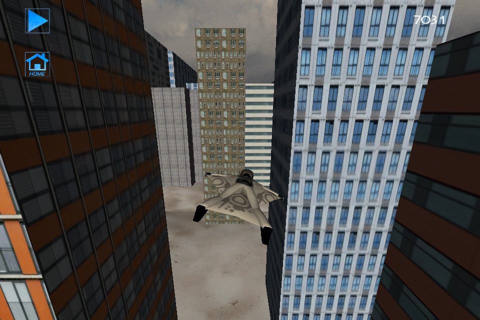 Aerial Rush 3d screenshot 3