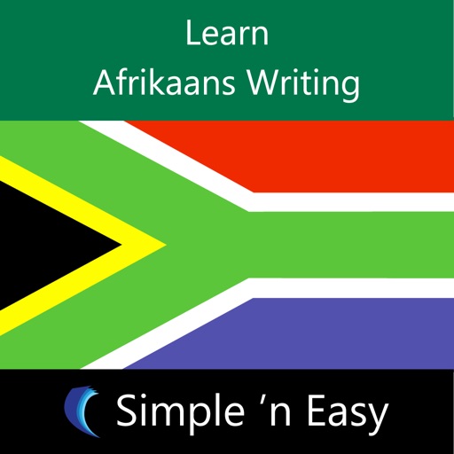 Learn Afrikaans Writing by WAGmob icon