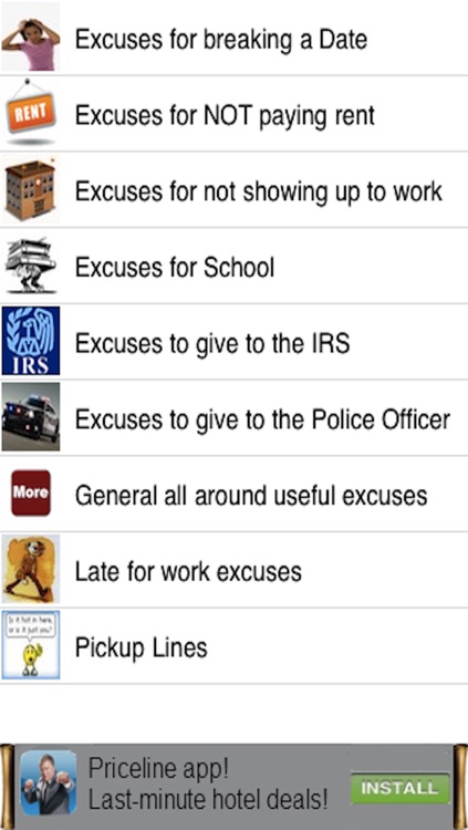 Endless Excuses Free