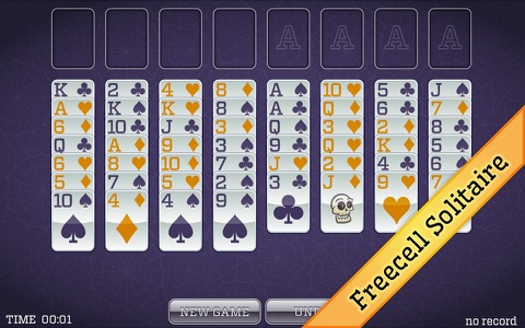 Halloween Solitaire AD FREE screenshot 3