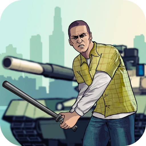 Real City Gangster iOS App