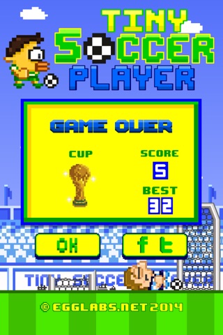 Tiny Soccer Player - Free 8-bit Pixel Retro Sports Games screenshot 4