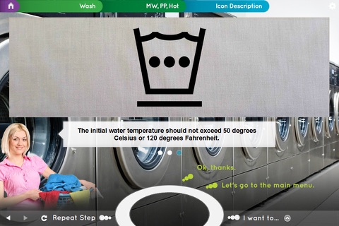 Laundry Care Symbols Guide screenshot 3