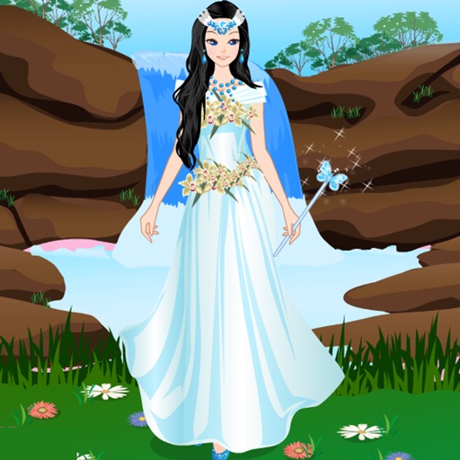 Fairy Tale Princess Icon