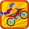 A Bike Race of Granny: Xtreme and Radical Downhill Game