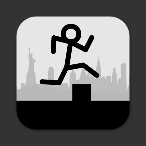 Doodle Line Runner - The New York Edition iOS App