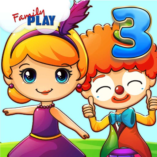 Third Grade Games with the Circus School Edition