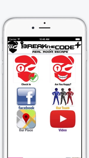 Break The Code - Real Life Room Escape Company(圖1)-速報App