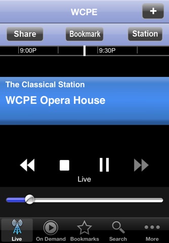 The Classical Station screenshot 2