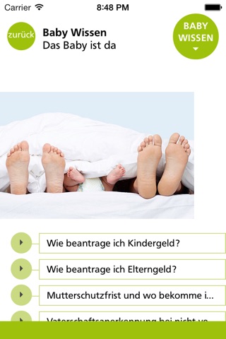 KKO Baby - Schwangerschaft & Geburt screenshot 4