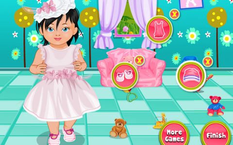 Take care for baby - Kids game screenshot 4