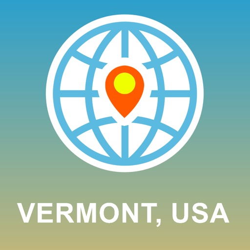 Vermont, USA Map - Offline Map, POI, GPS, Directions icon