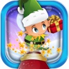 Naughty Little Elf Throw - A Gift Saving Game