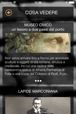 TarGet Civitavecchia screenshot 3