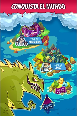 Smash Monsters - City Rampage screenshot 3