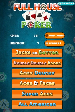 Full House Poker screenshot 2