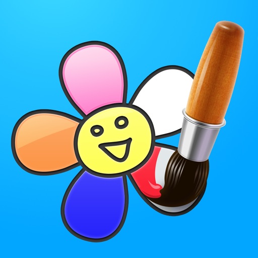 Coloring Book Plus iOS App