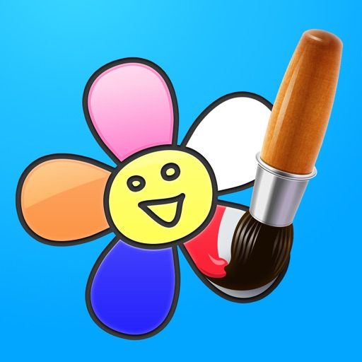 Coloring Book Plus Icon