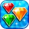 Jewel's Drop Match-3 - diamond game and kids digger's mania hd free