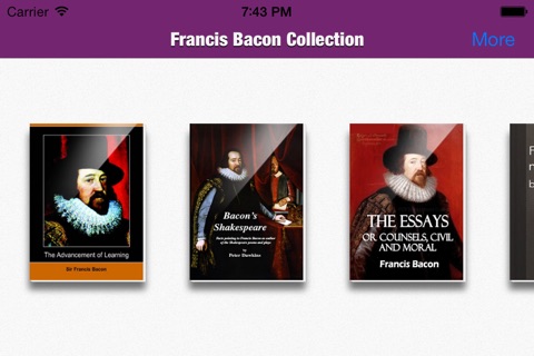 The Francis Bacon Collection screenshot 2
