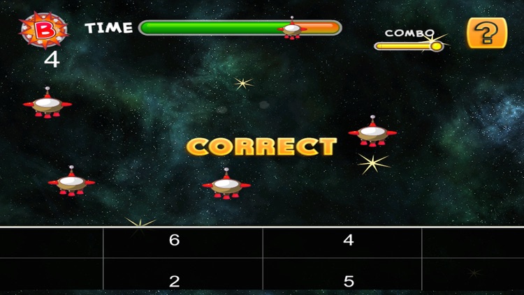 Space Ship Tap Shooting Battle Puzzle - Number Crush Attack Blast Free screenshot-3