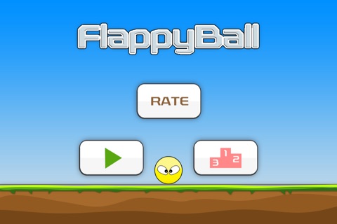 Flappy Ball! screenshot 3
