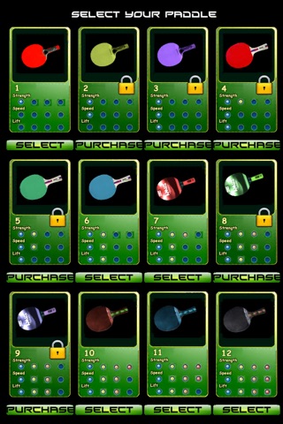 Baby Tennis On Line Ping Pong screenshot 4