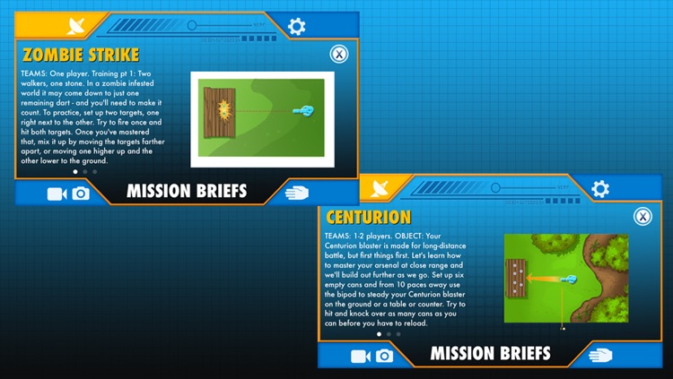 NERF Mission App