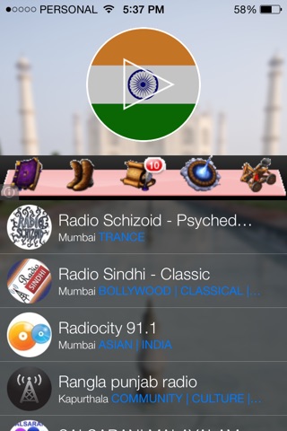 India Radio Free - Tunein to live Indian radio stations screenshot 4