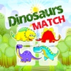 Match Game for Dinosaurs Jurassic Version