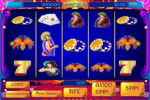 Show Girls 777 Slots FREE - Play and win Jackpot ! Go Ahead. Win big Payouts! screenshot 4