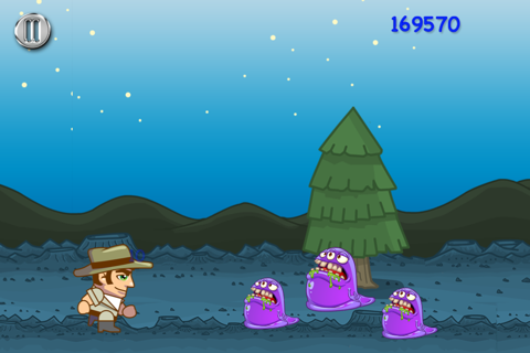 Alien Invader Shooting Adventure - Mega Space Run Battle Free screenshot 2