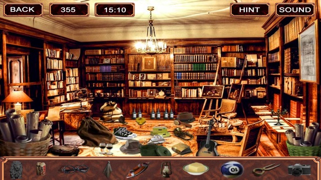 Hidden Objects In The Mystery  Room(圖2)-速報App