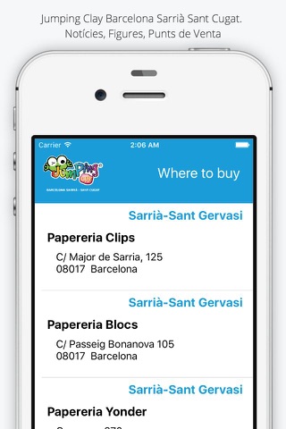 Jumping Clay Barcelona Sarrià Sant Cugat screenshot 4