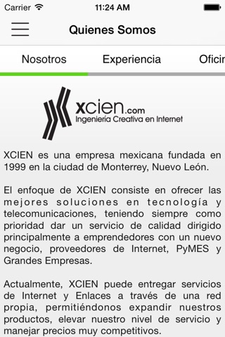 Xcien screenshot 2