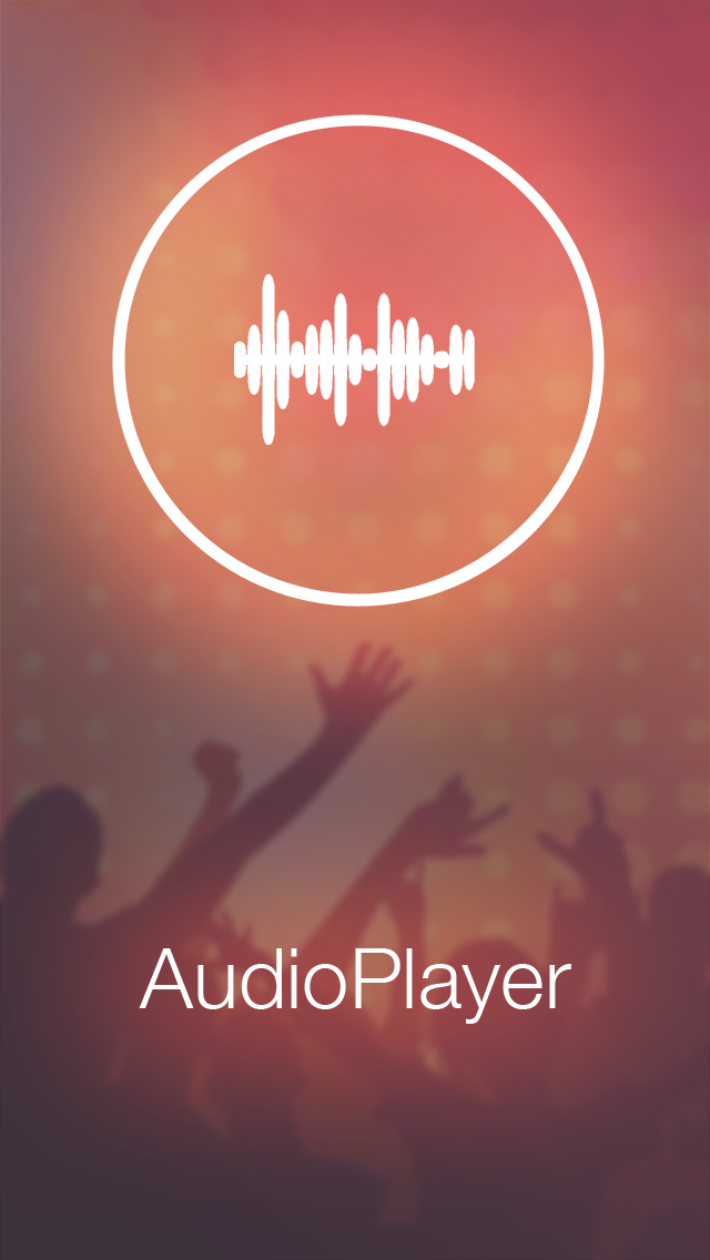 Audio-Player + : Die Beste App für Musik ÜberhauptScreenshot von 1