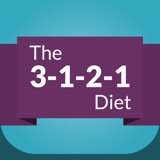 The 3-1-2-1 Diet Plan, Recipes, Shopping Lists & Tools icon