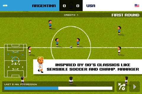 World Soccer Challenge screenshot 2