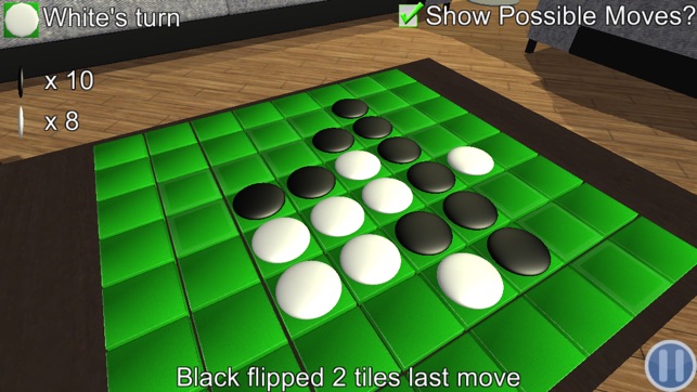 Reversi 3D by Purple Buttons(圖4)-速報App