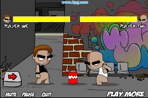 Can Fighters - 2 player games screenshot 2