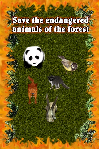 Forest Firefighters : Save the trees and Wildlife from Fire - Free Edition screenshot 3