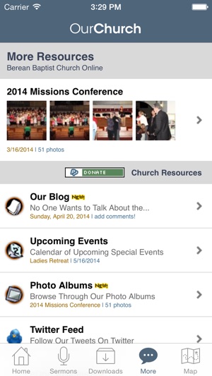 Berean Baptist Church(圖4)-速報App